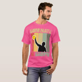 Und dominieren oder ertrunken Wasserpolo-Meme T-Shirt (Vorne ganz)