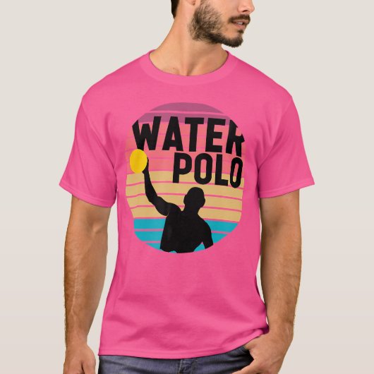 Und dominieren oder ertrunken Wasserpolo-Meme T-Shirt (Vorderseite)