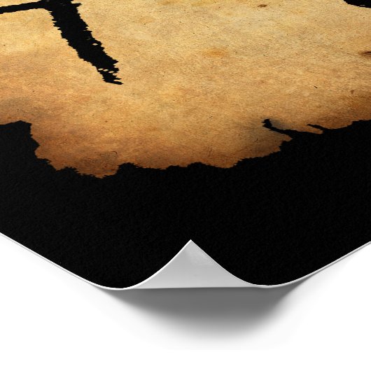 ... und du sollst seinen Namen "Yeshua" nennen Poster (Ecke)