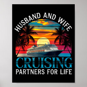 Und Ehemann Ehefrau Kreuzfahrtpartner Leben Poster