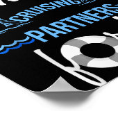 Und Ehemann Ehefrau Kreuzfahrtpartner Lebens Poster (Ecke)