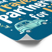 Und Ehemann Ehefrau Reisepartner Leben Poster (Ecke)