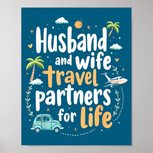 Und Ehemann Ehefrau Reisepartner Leben Poster (Vorne)