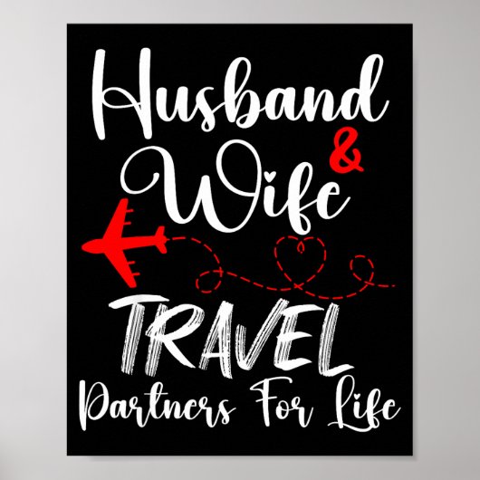 Und Ehemann Ehefrau Reisepartner Leben Poster (Vorne)