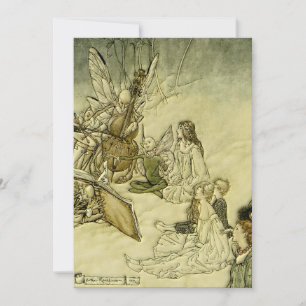 Und ein Fairy Song - Arthur Rackham
