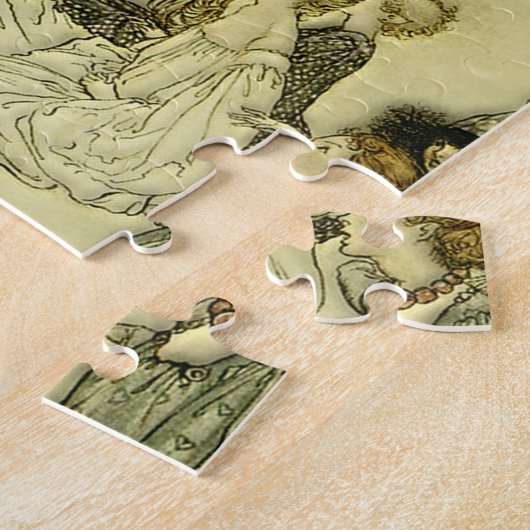 Und ein feenhaftes Lied - Arthur Rackham Puzzle (Seite)