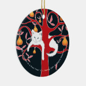 Und ein Perser in einem Birnbaum... Keramikornament (Rechts)