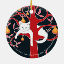 Und ein Perser in einem Birnbaum... zweiseitig.