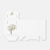 Und ein Rebhuhn in einer Birne Geschenkschachtel (Ungefaltet)