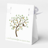 Und ein Rebhuhn in einer Birne Geschenkschachtel (Rückseite)