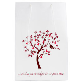 Und ein Rebhuhn in einer Birne Mittlere Geschenktüte