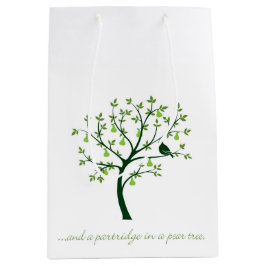 Und ein Rebhuhn in einer Birne Mittlere Geschenktüte