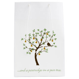 Und ein Rebhuhn in einer Birne Mittlere Geschenktüte