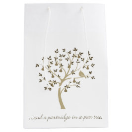 Und ein Rebhuhn in einer Birne Mittlere Geschenktüte