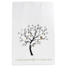 Und ein Rebhuhn in einer Birne Mittlere Geschenktüte