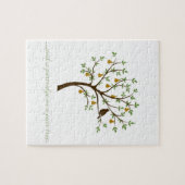 Und ein Rebhuhn in einer Birne Puzzle (Horizontal)