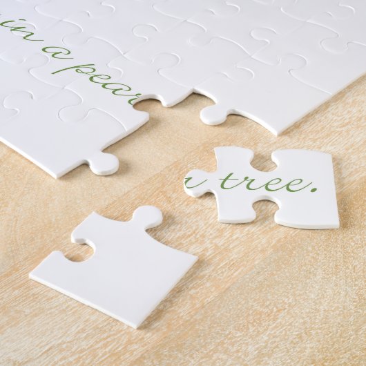 Und ein Rebhuhn in einer Birne Puzzle (Seite)