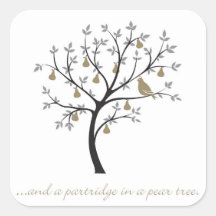 Und ein Rebhuhn in einer Birne