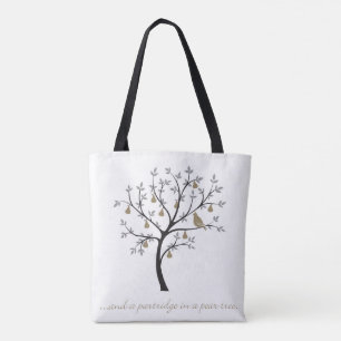 Und ein Rebhuhn in einer Birne Tasche