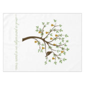 Und ein Rebhuhn in einer Birne Tischdecke (Vorderseite (Horizontal))