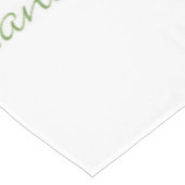 Und ein Rebhuhn in einer Birne Tischdecke (Schrägansicht)