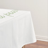 Und ein Rebhuhn in einer Birne Tischdecke (Beispiel)