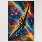 Und ein Stern, um sie zu lenken Puzzle (Vertikal)