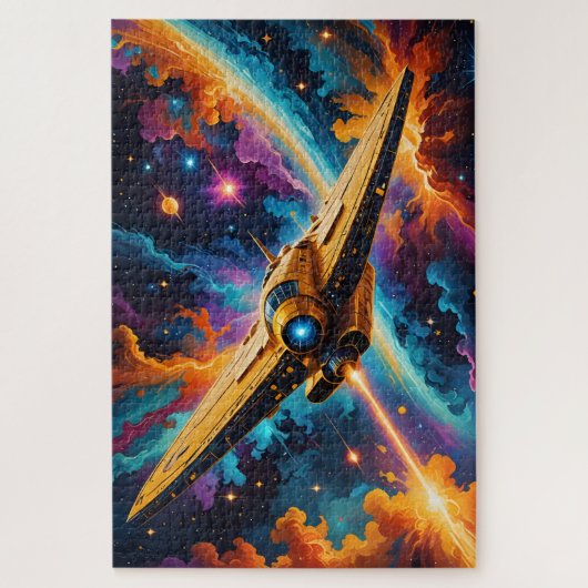 Und ein Stern, um sie zu lenken Puzzle (Vertikal)