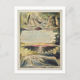 'Und ein Stood Forth..', Teller 37 aus 'Jerusalem. Postkarte