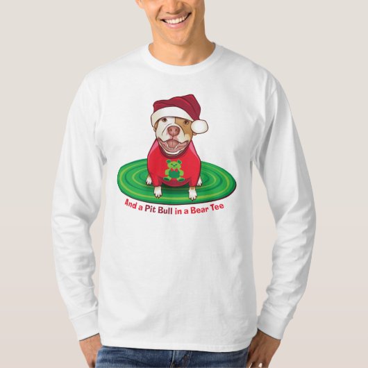 Und eine Grube Stier im Bärn-T-Shirt T-Shirt (Vorderseite)