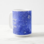 Und eine Porcupine in einem Kiefernbaum Kaffeetasse (Vorderseite Links)