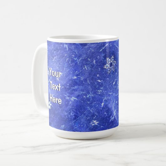 Und eine Porcupine in einem Kiefernbaum Kaffeetasse (Vorderseite Links)