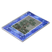 Und eine Porcupine in einem Kiefernbaum Notizblock (Linke Seite)