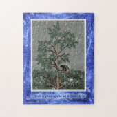 Und eine Porcupine in einem Kiefernbaum Puzzle (Vertikal)