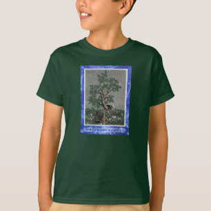 Und eine Porcupine in einem Kiefernbaum T-Shirt