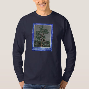 Und eine Porcupine in einem Kiefernbaum T-Shirt