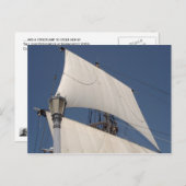 ... und eine Straßenlampe, um sie zu steuern. Postkarte (Vorne/Hinten)