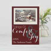 und Eine Zuhause in der Wildnis (Stehend Vorderseite)