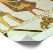 Und er kommt vor König Edward Poster (Ecke)