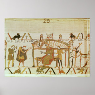 Und er kommt vor König Edward Poster