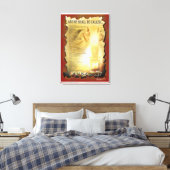 UND ER WIRD ANRUFEN... LEINWANDDRUCK (Insitu (Schlafzimmer))