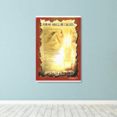 UND ER WIRD ANRUFEN... LEINWANDDRUCK (Insitu (Holzboden))