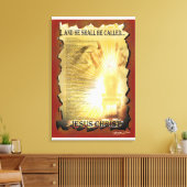 UND ER WIRD ANRUFEN... LEINWANDDRUCK (Insitu (Wohnzimmer))