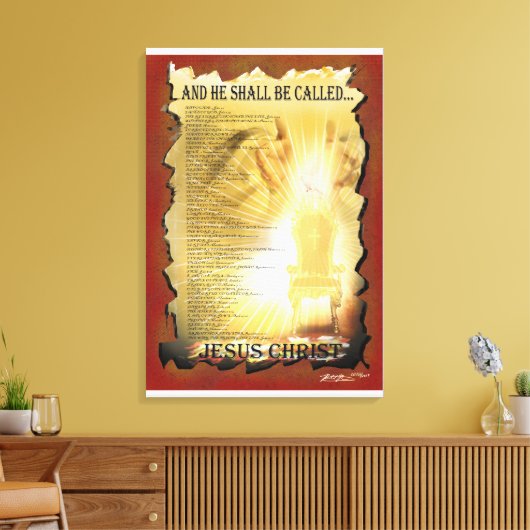 UND ER WIRD ANRUFEN... LEINWANDDRUCK (Insitu (Wohnzimmer))