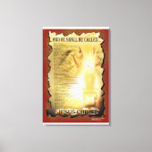 UND ER WIRD ANRUFEN... LEINWANDDRUCK (Vorderseite)