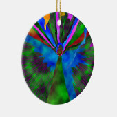 Und erblicken Sie den Engel des Lords… Keramik Ornament (Rechts)