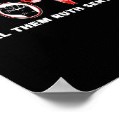 Und erzähle ihnen, wie Ruth dir weibliche Frauen g Poster (Ecke)