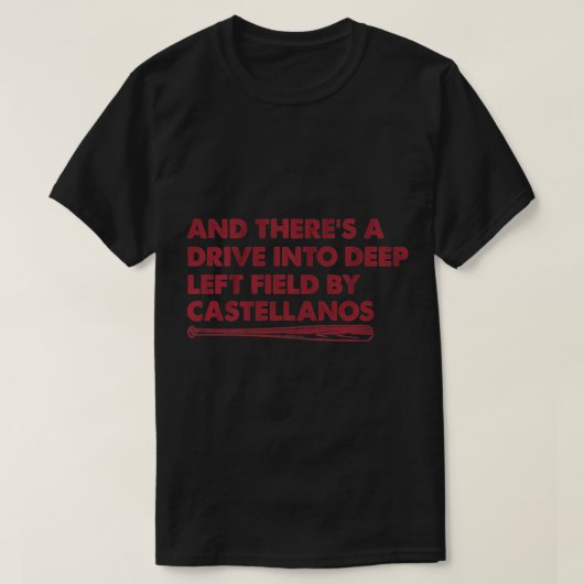 Und es gibt ein Laufwerk in tiefes links Feld von  T-Shirt (Design vorne)