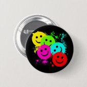 UND FARBEN-SPRITZER BUTTON (Vorne & Hinten)