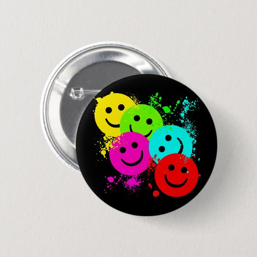UND FARBEN-SPRITZER BUTTON (Vorne & Hinten)